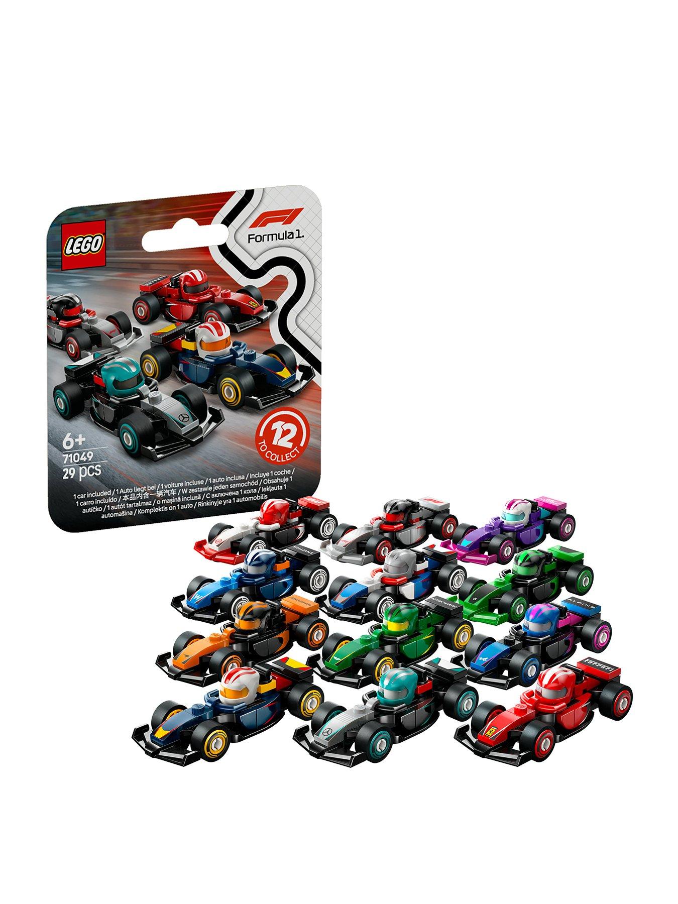 LEGO Minifigures F1 Collectible Race Cars x 36 Bundle 71049