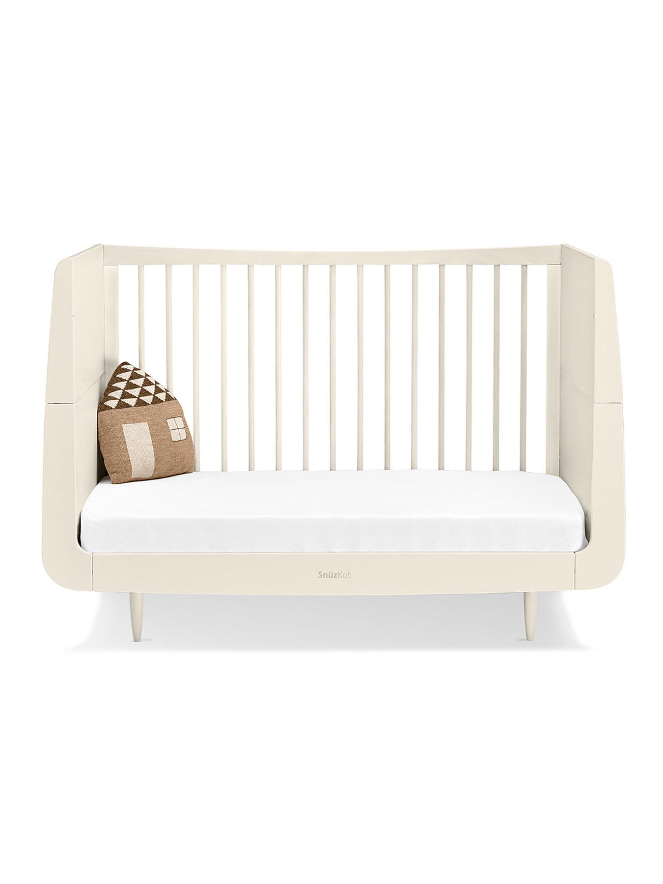  image of snuz-snuzkot-skandi-cot-bed-cashmere
