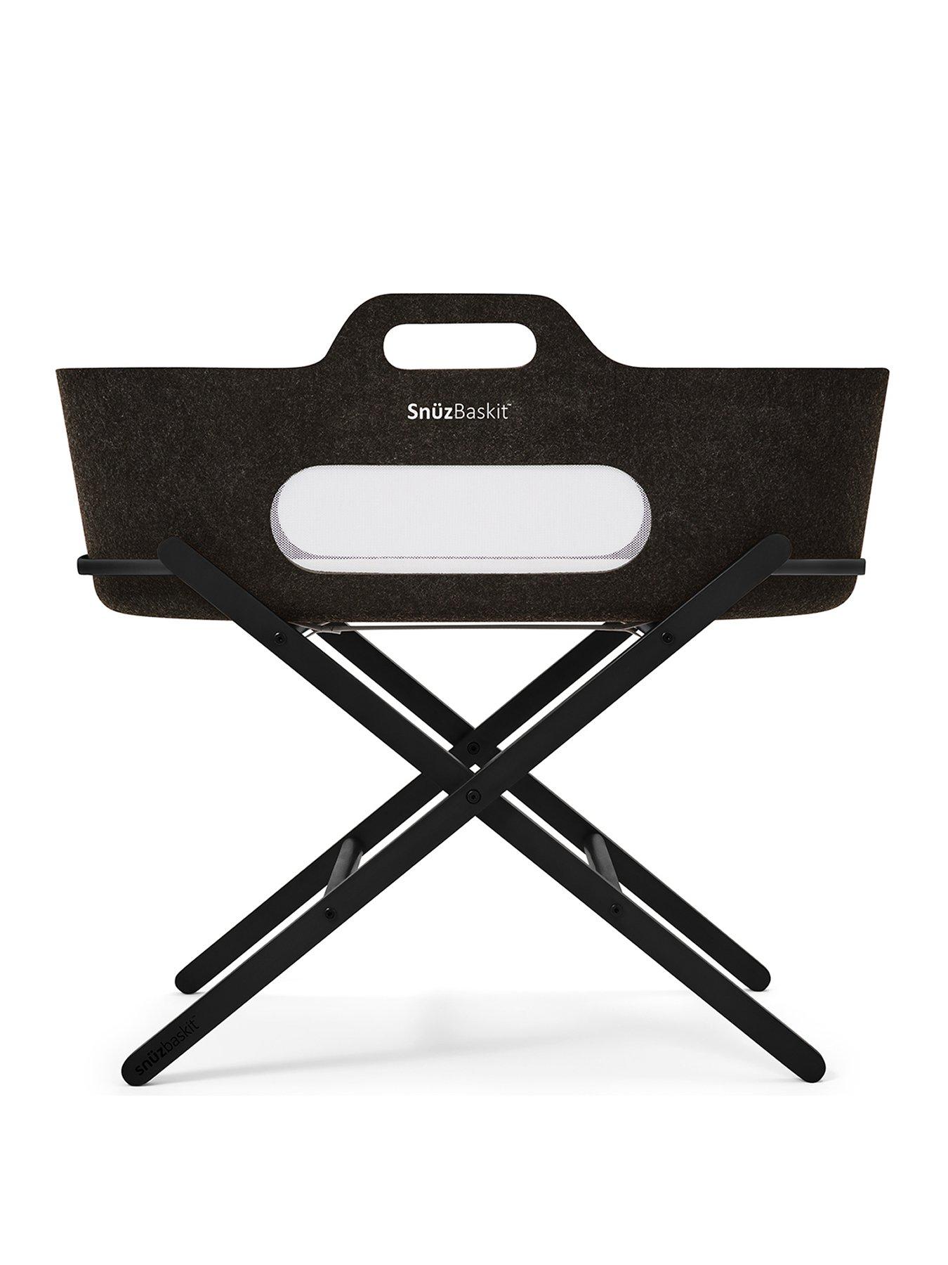  image of snuz-snuzbaskit-moses-basket-graphite