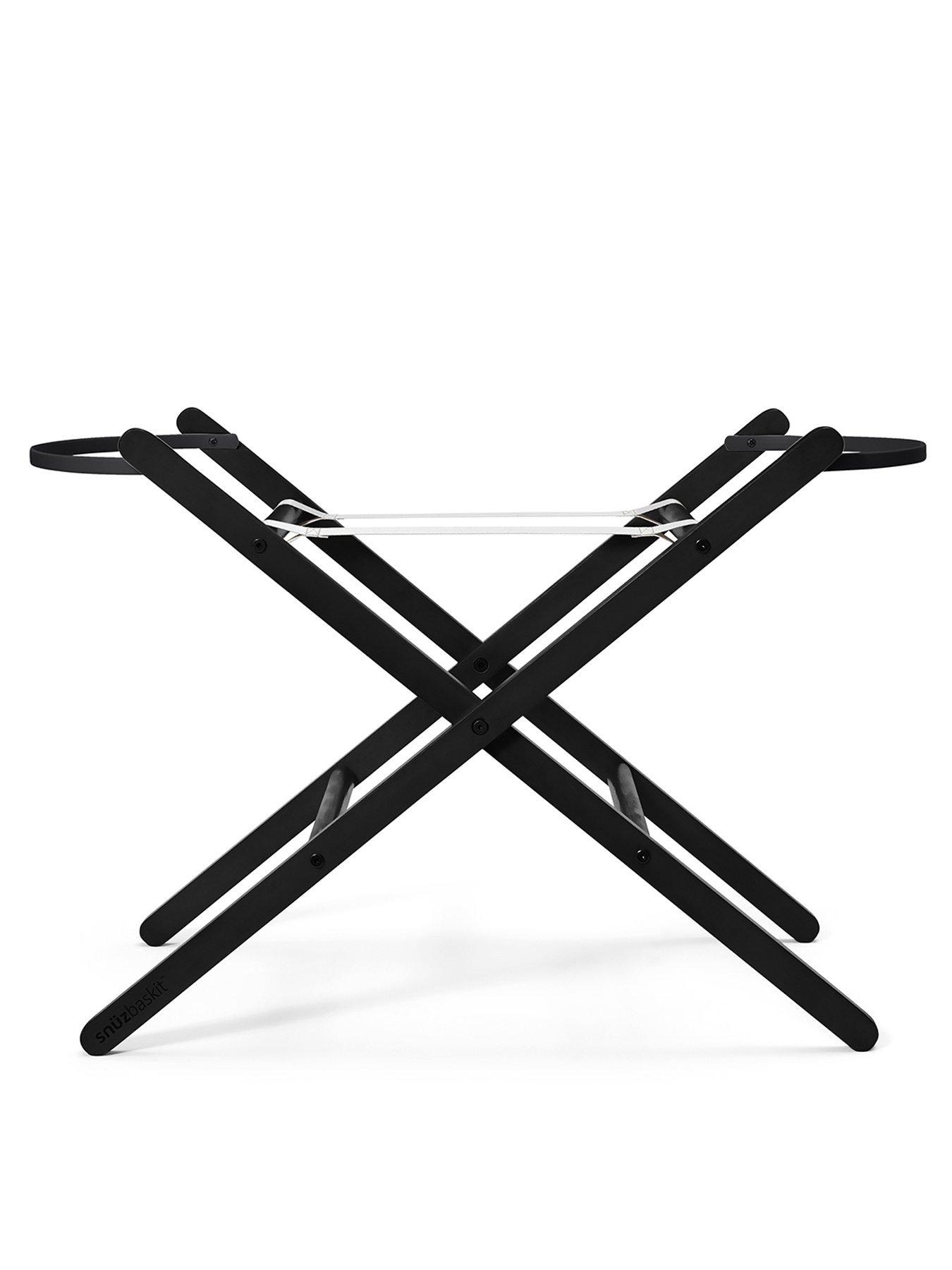  image of snuz-snuzbaskit-moses-basket-graphite