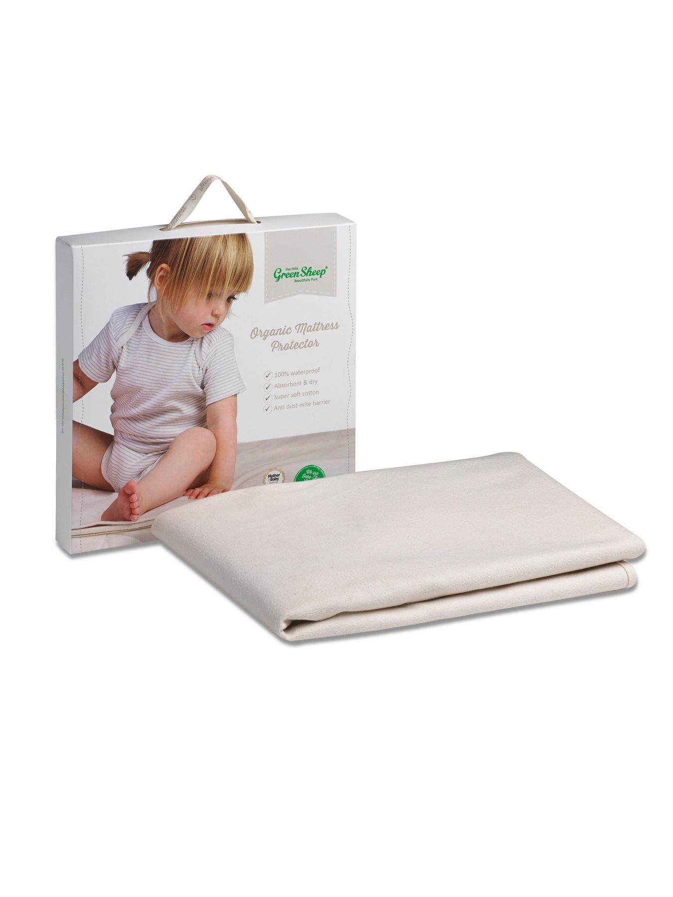 undefined Waterproof Cot Bed Mattress Protector