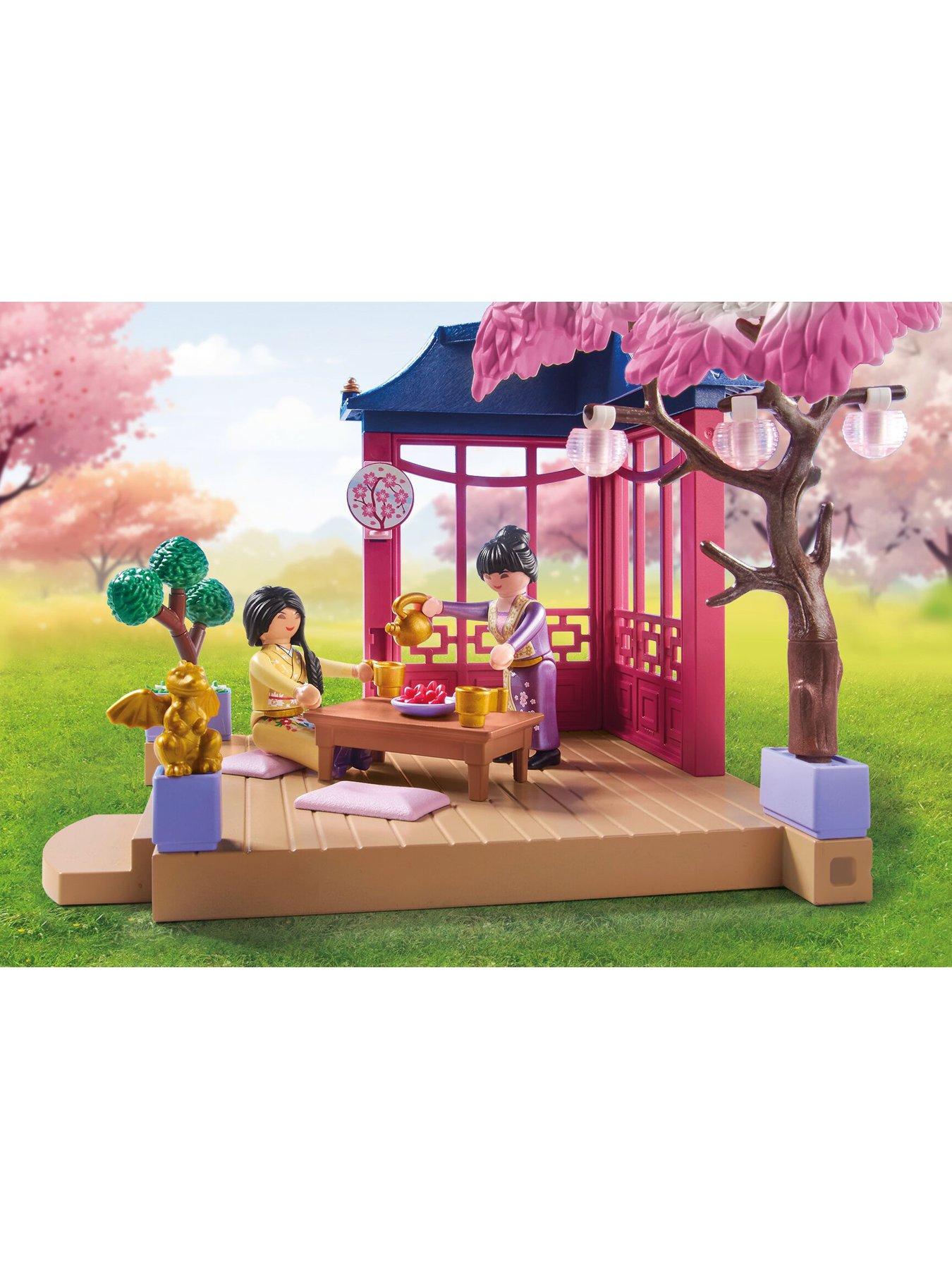  image of playmobil-asian-garden-with-panda-feeding