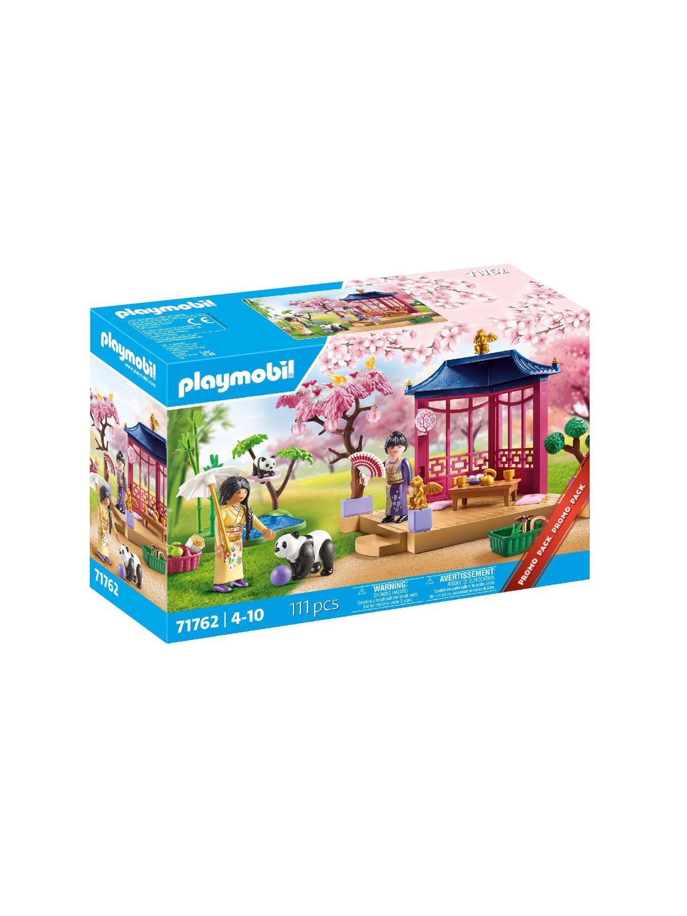 image of playmobil-asian-garden-with-panda-feeding