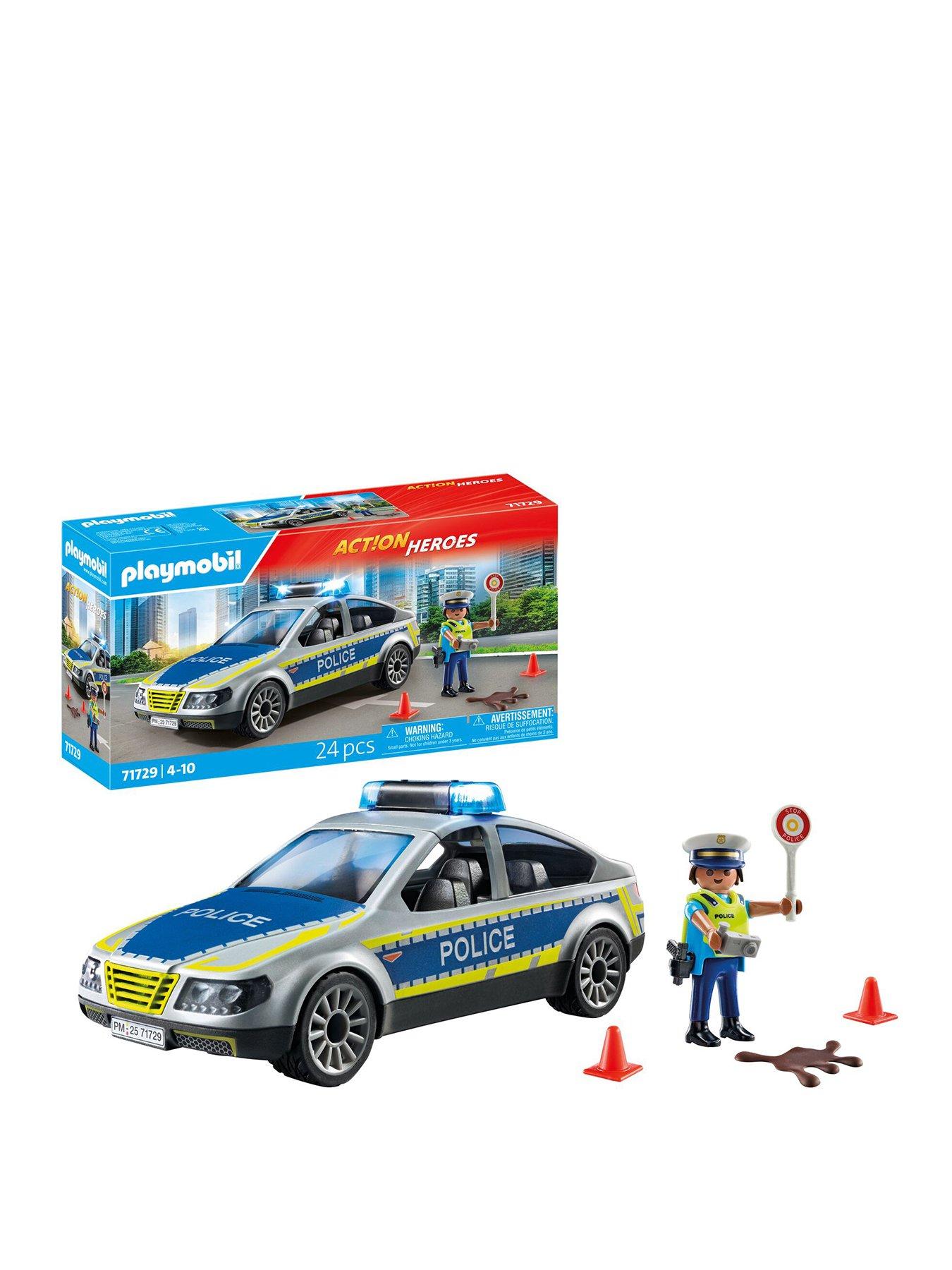 undefined Police Patrol Car