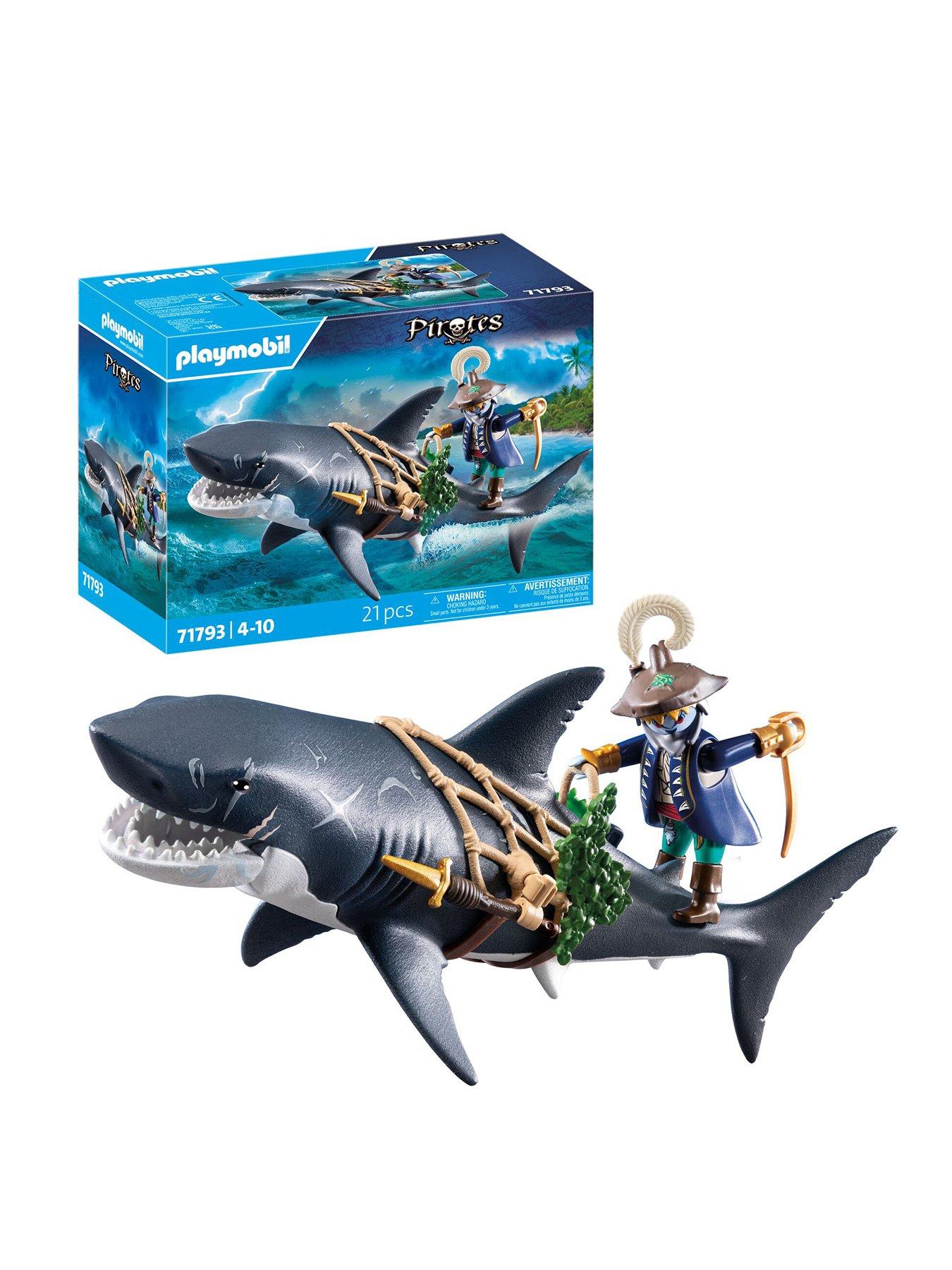  image of playmobil-giant-shark