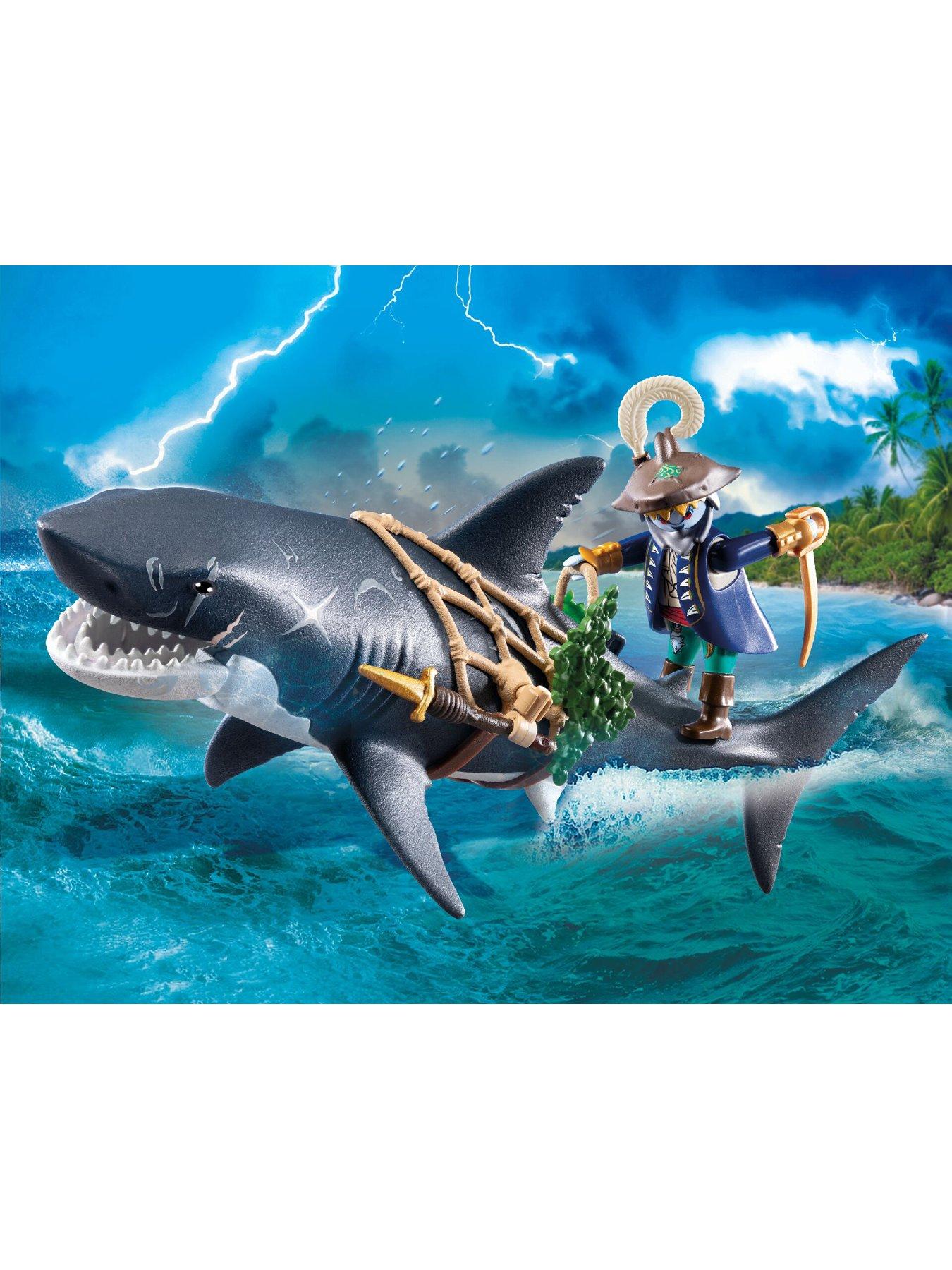  image of playmobil-giant-shark