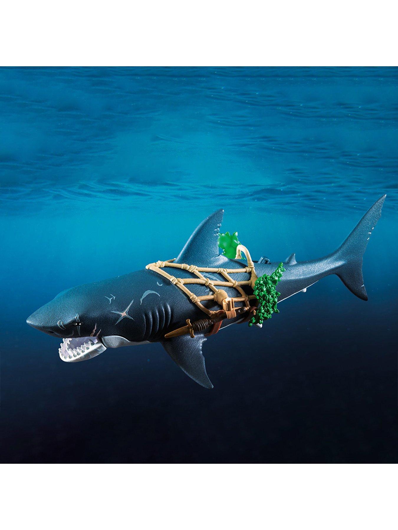  image of playmobil-giant-shark