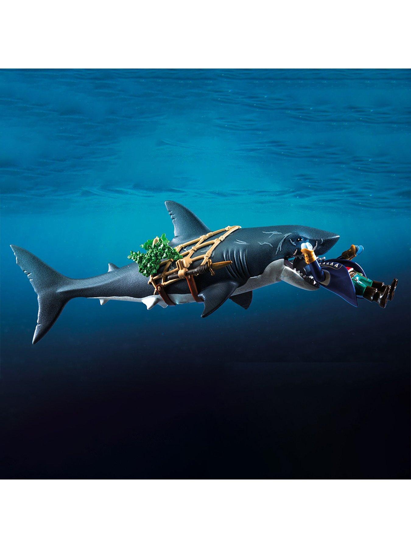  image of playmobil-giant-shark