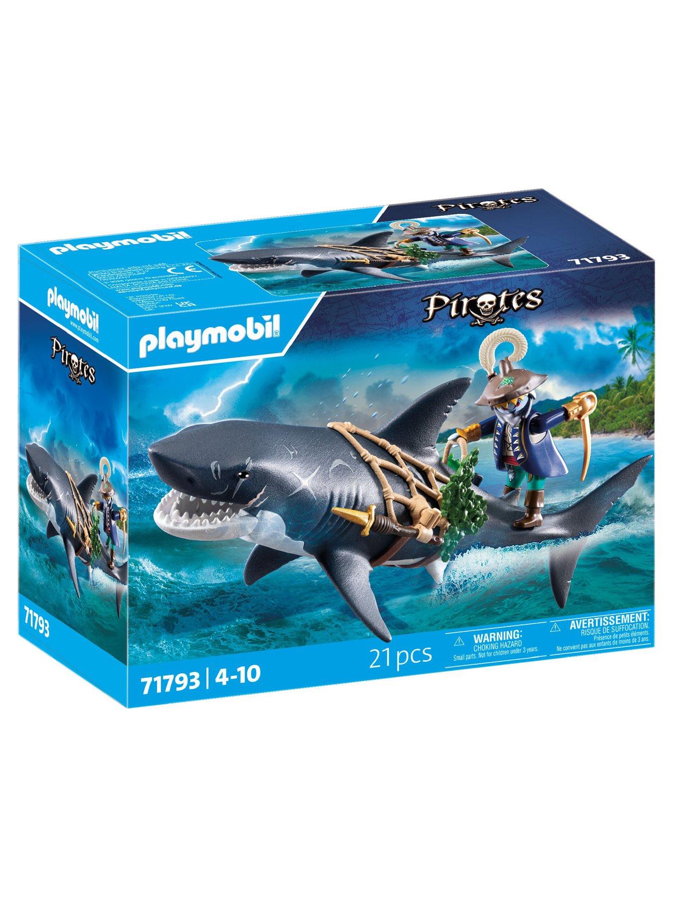  image of playmobil-giant-shark