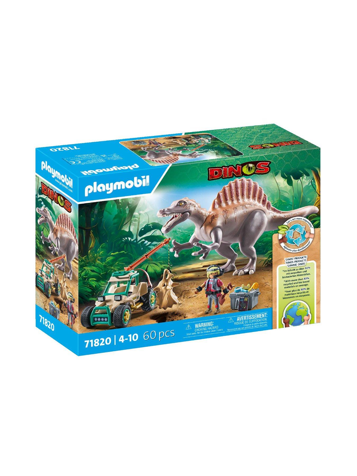 Image 2 of 6 of Playmobil 71820&nbsp;Spinosaurus Attack At Dinosaur Excavation