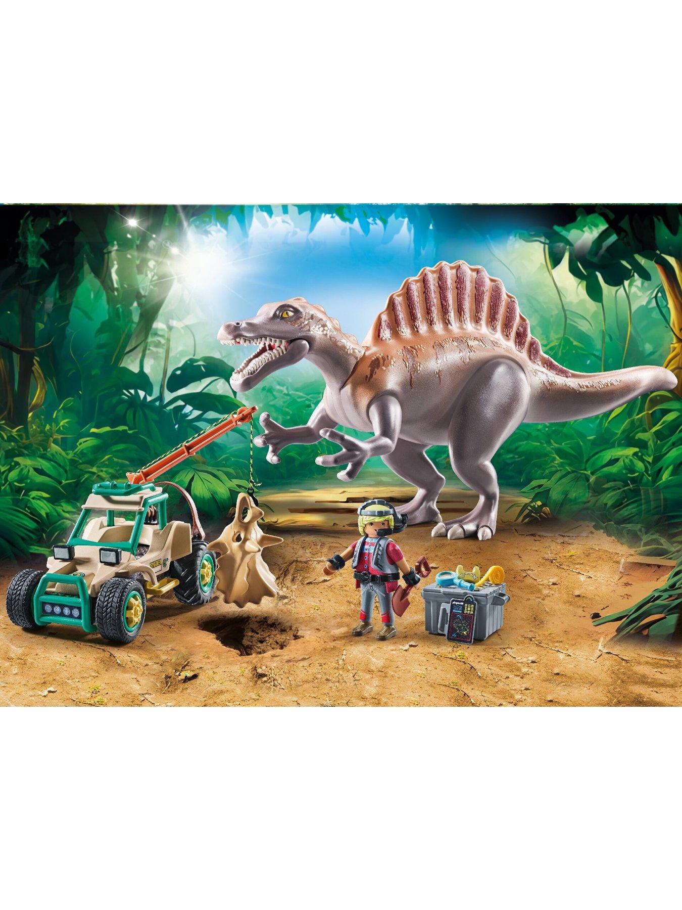 Image 3 of 6 of Playmobil 71820&nbsp;Spinosaurus Attack At Dinosaur Excavation