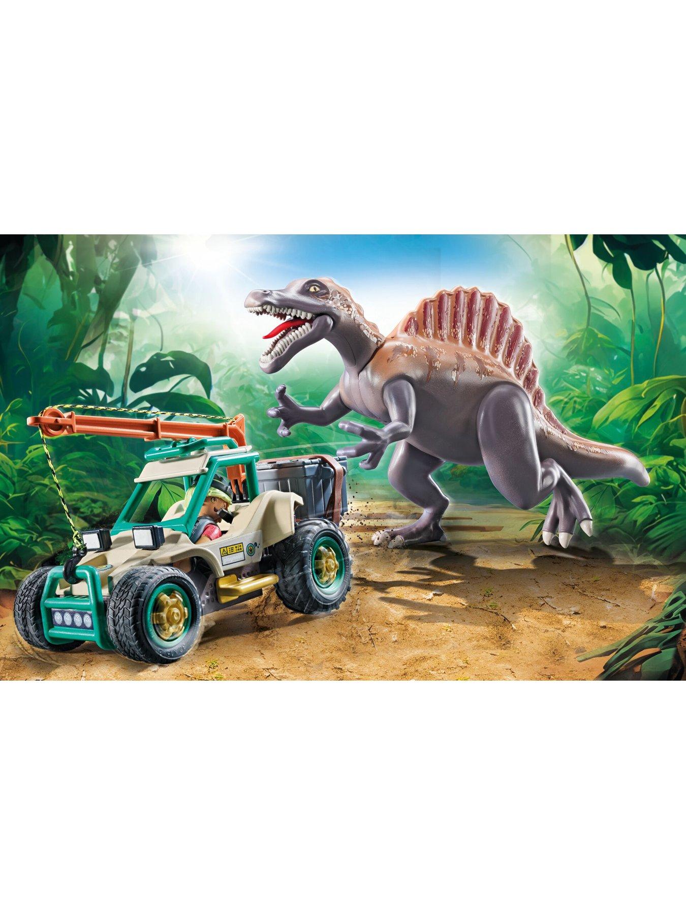 Image 4 of 6 of Playmobil 71820&nbsp;Spinosaurus Attack At Dinosaur Excavation