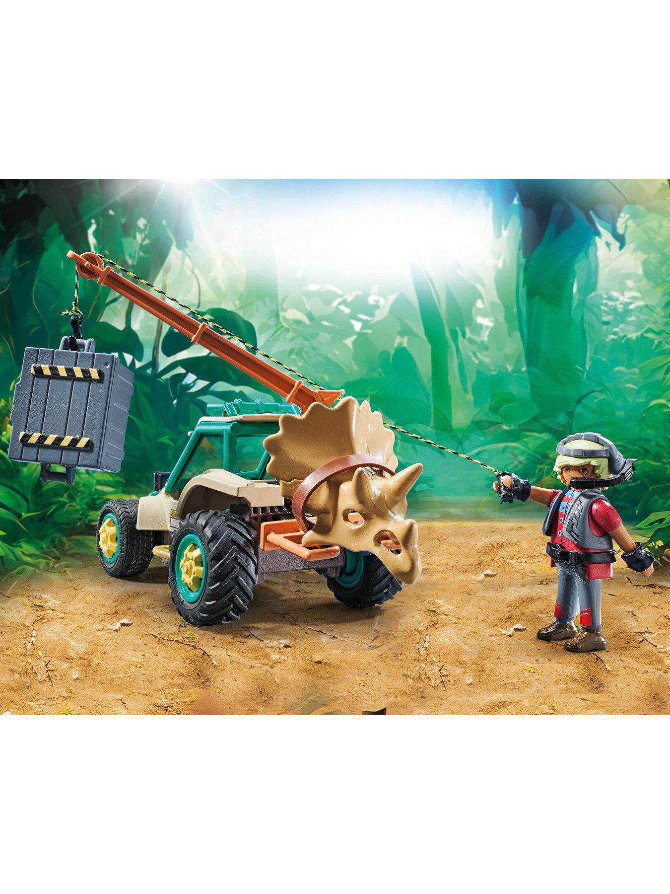 Image 5 of 6 of Playmobil 71820&nbsp;Spinosaurus Attack At Dinosaur Excavation