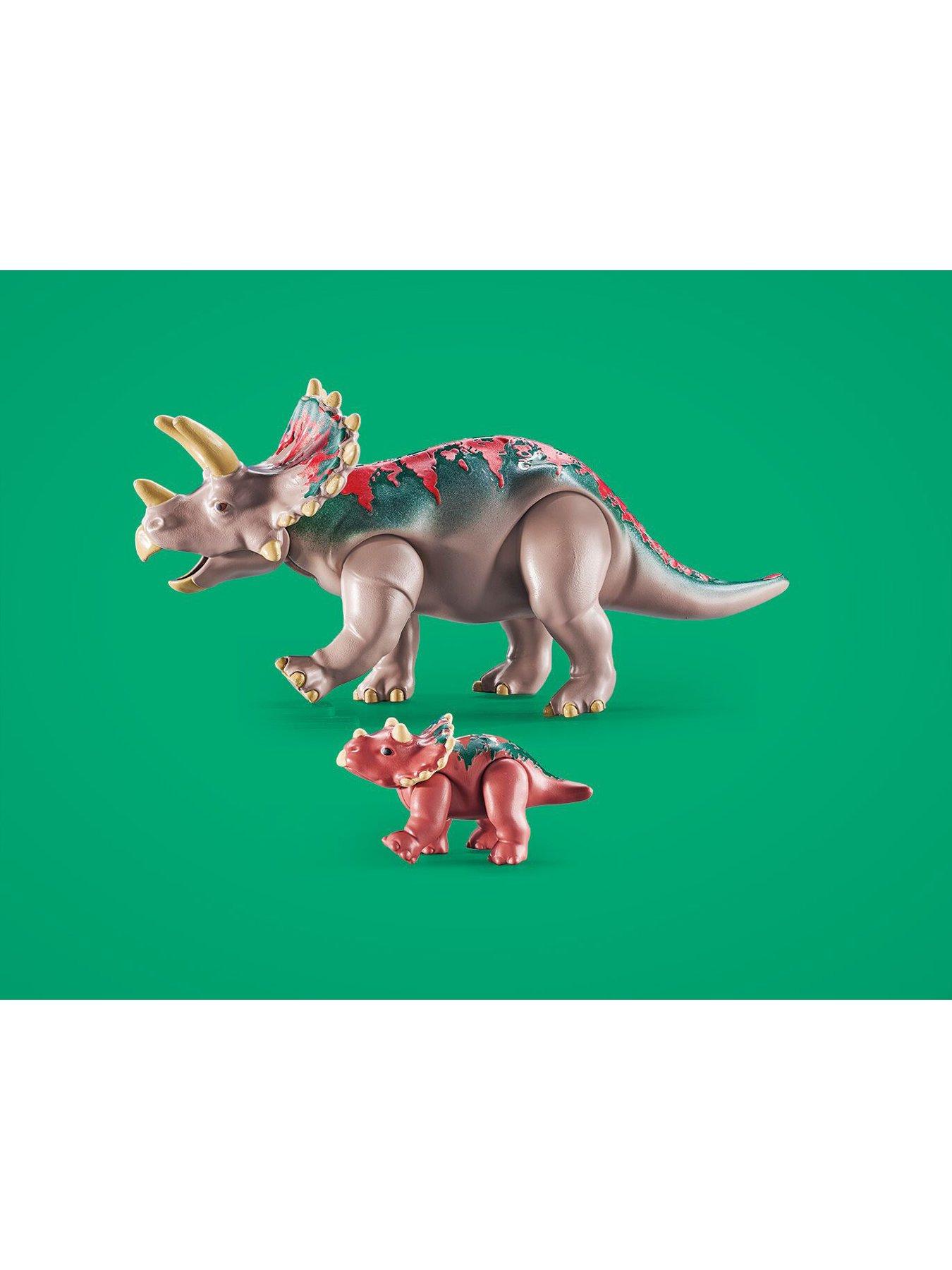  image of playmobil-71821nbsptriceratops-with-juvenile