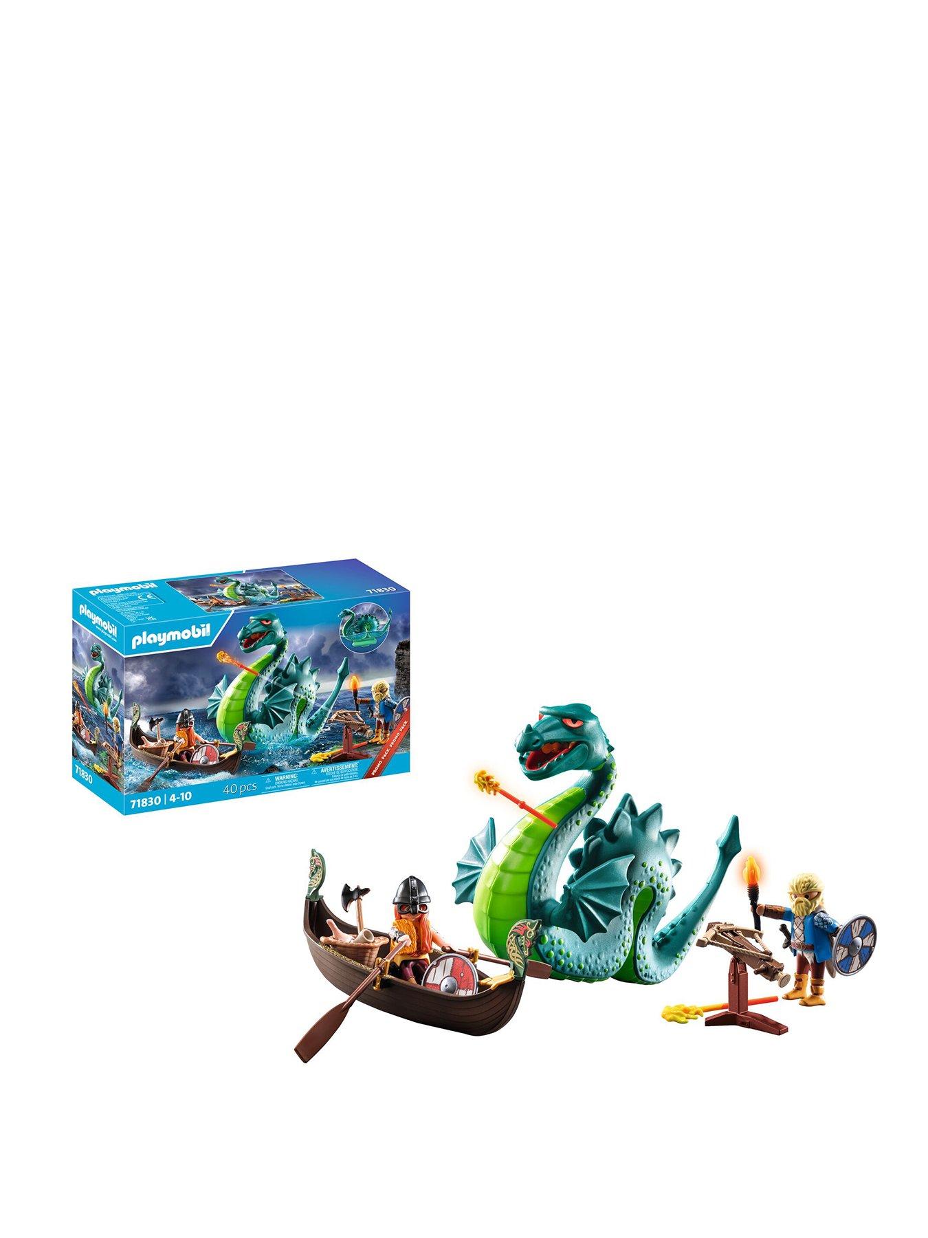  image of playmobil-71830nbspvikings-with-sea-monster
