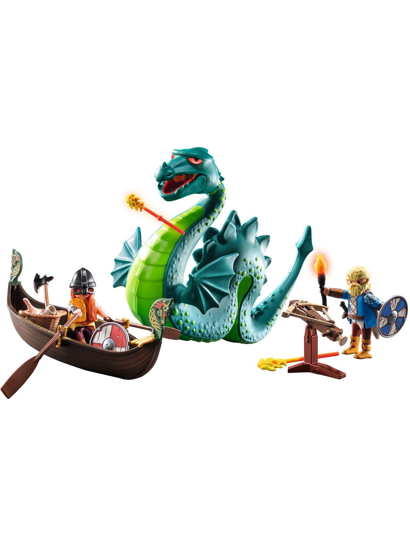  image of playmobil-71830nbspvikings-with-sea-monster