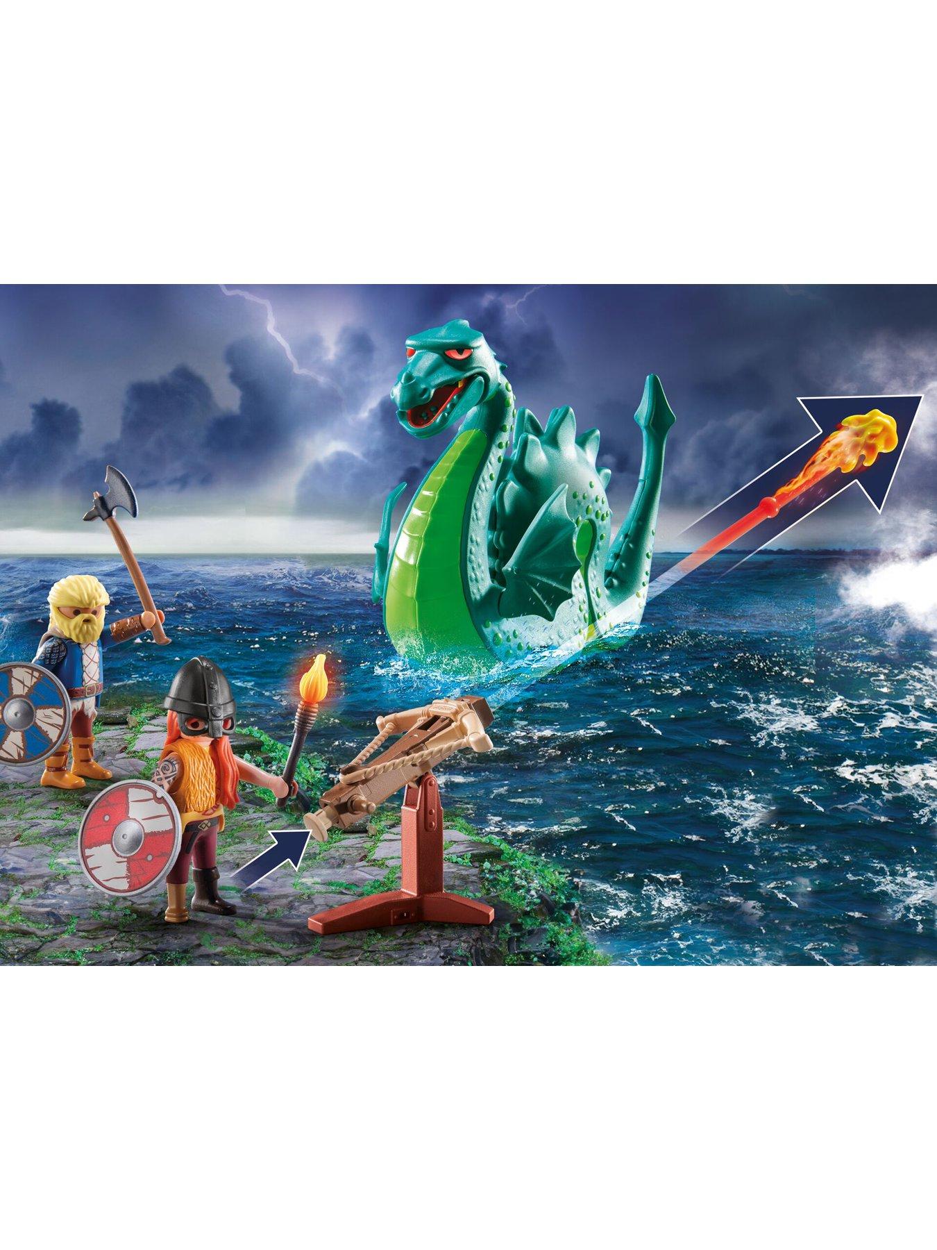  image of playmobil-71830nbspvikings-with-sea-monster