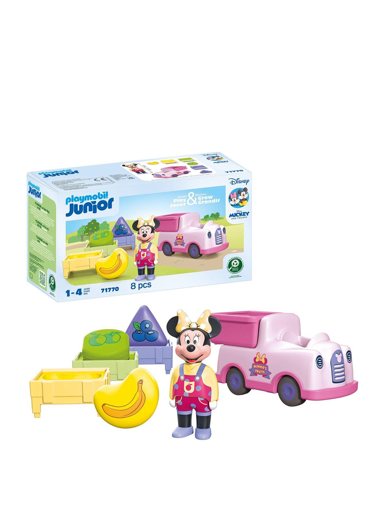  image of playmobil-junior-amp-disney-71770nbspminnie-mousesnbspfruit-truck