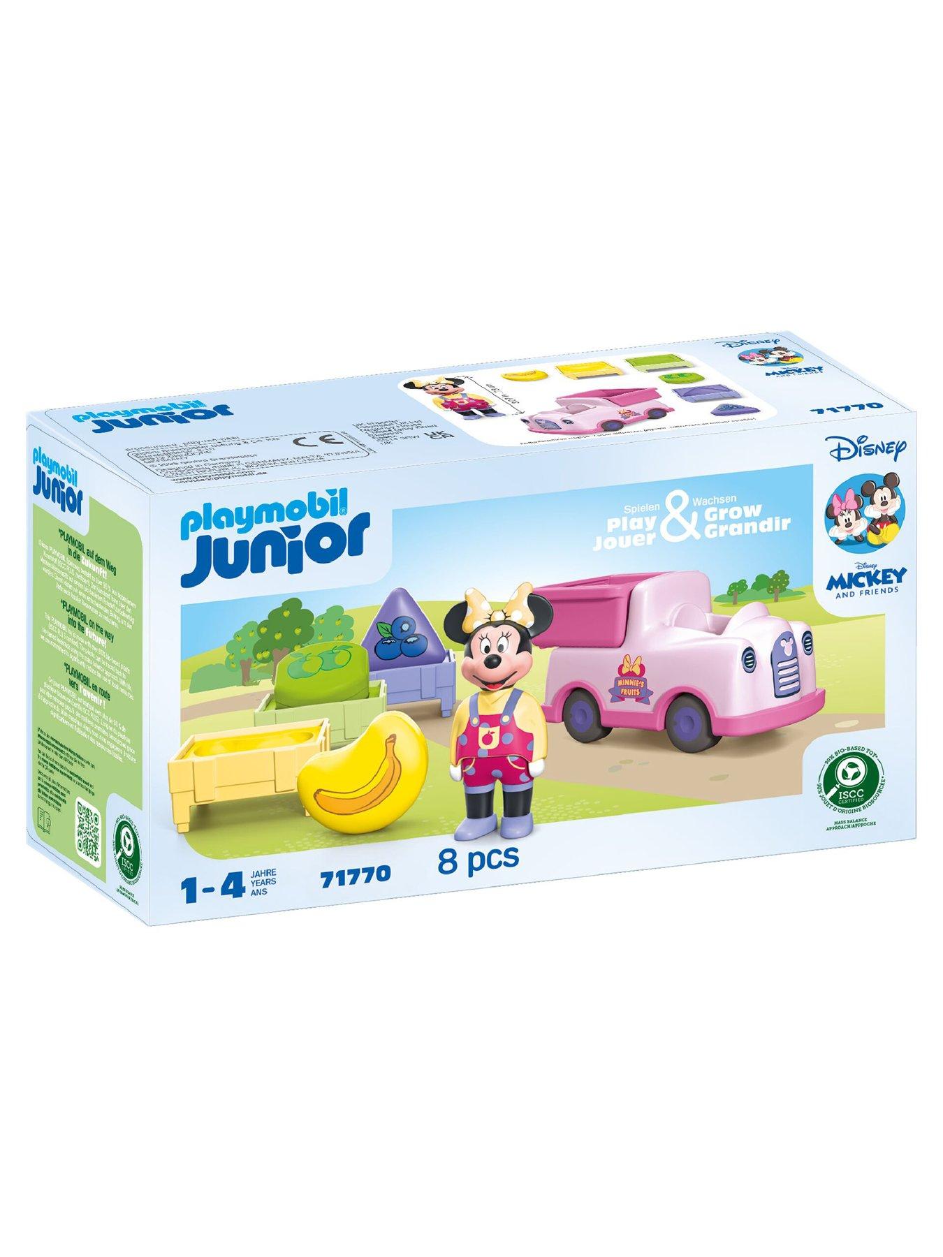  image of playmobil-junior-amp-disney-71770nbspminnie-mousesnbspfruit-truck