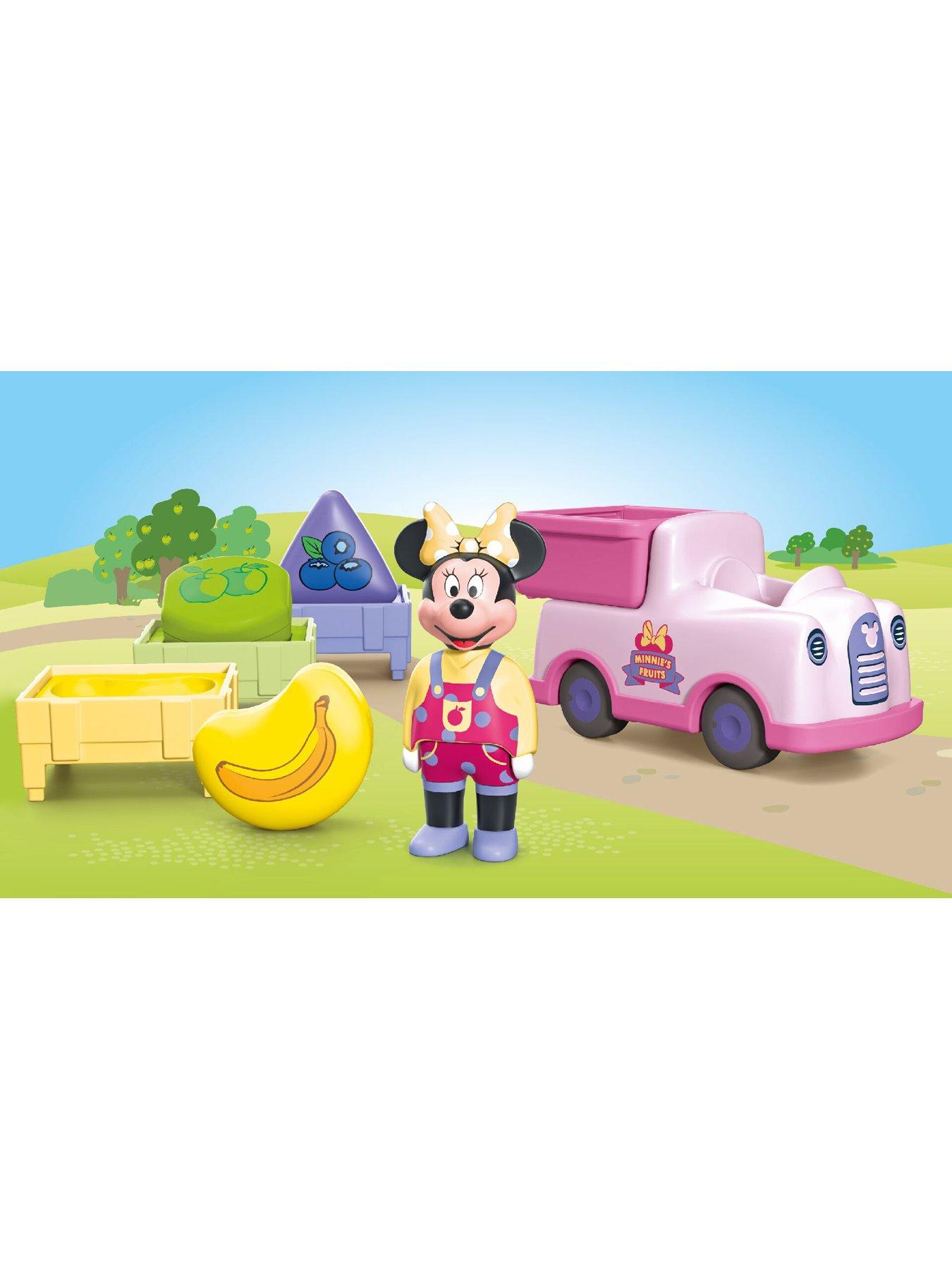  image of playmobil-junior-amp-disney-71770nbspminnie-mousesnbspfruit-truck