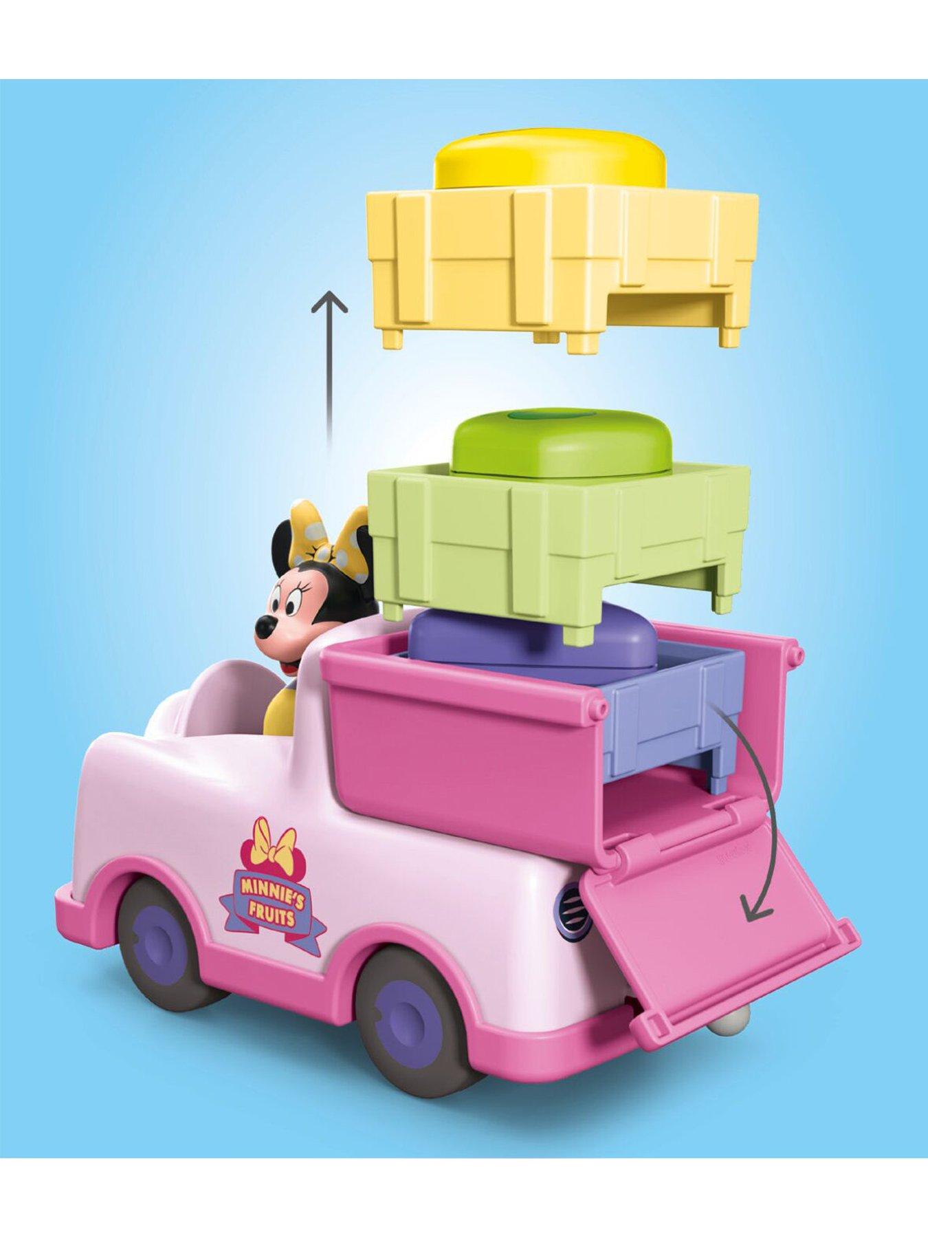  image of playmobil-junior-amp-disney-71770nbspminnie-mousesnbspfruit-truck