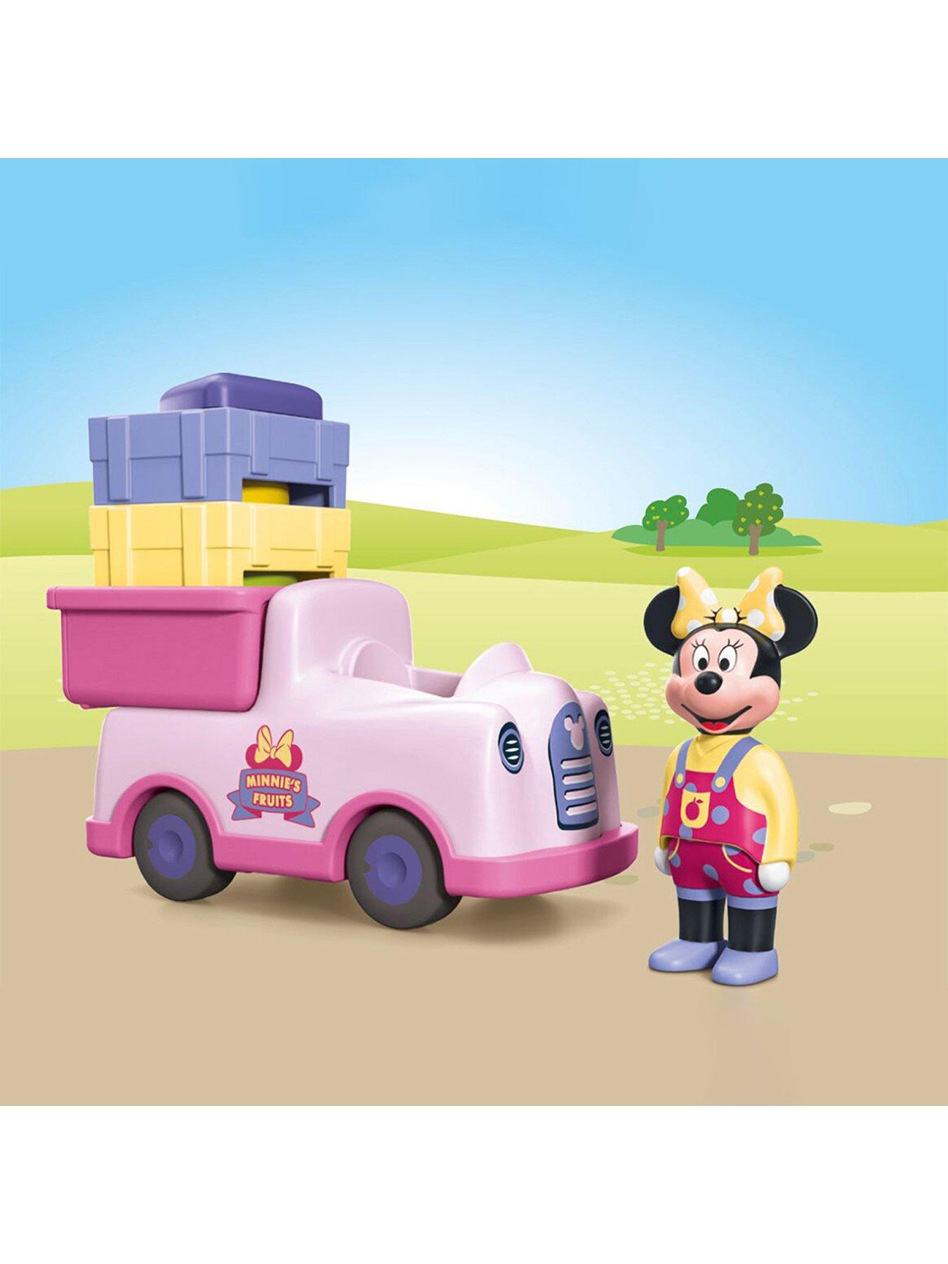  image of playmobil-junior-amp-disney-71770nbspminnie-mousesnbspfruit-truck