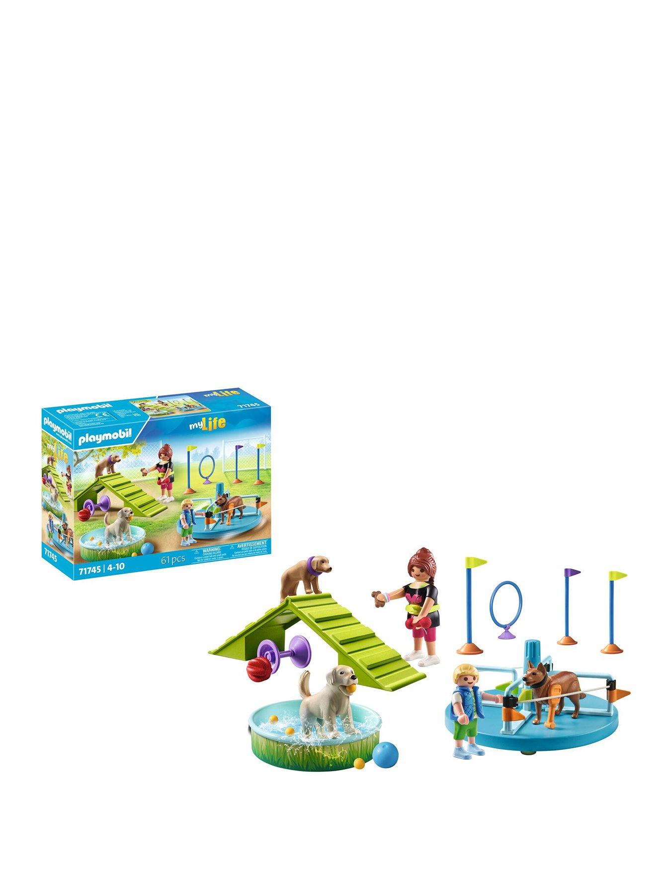 playmobil-dog-playground