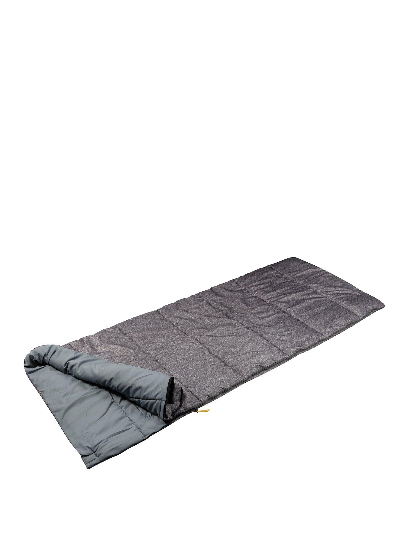  image of regatta-maui-single-sleeping-bag-grey-marl