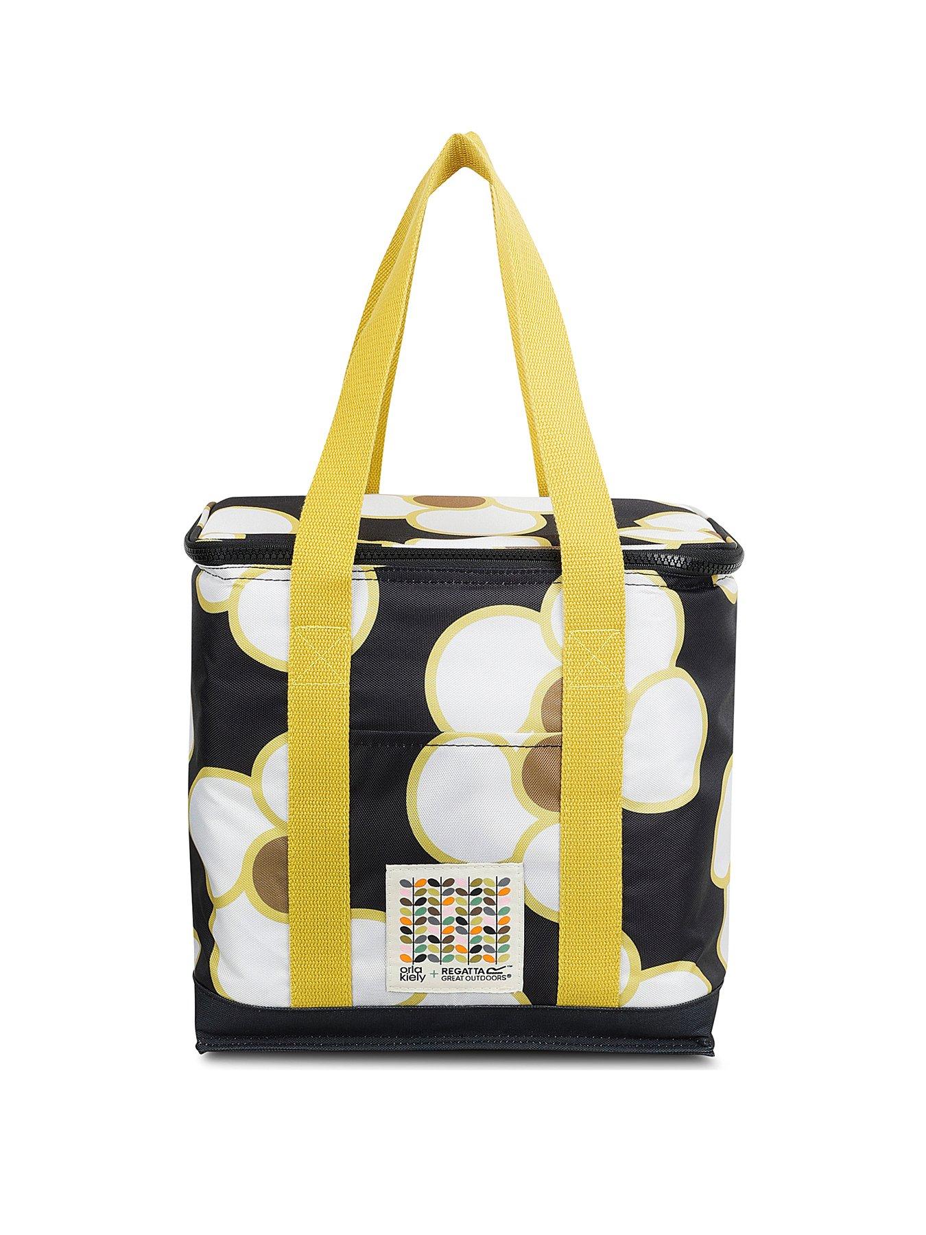 undefined Orla Kiely 12L Coolbag - Yellow Flower