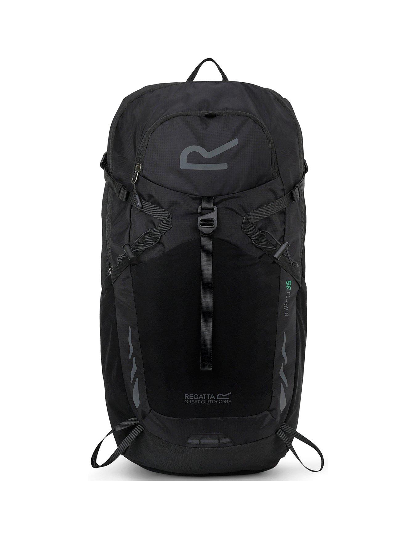  image of regatta-blackfell-4-35l-rucksack-black