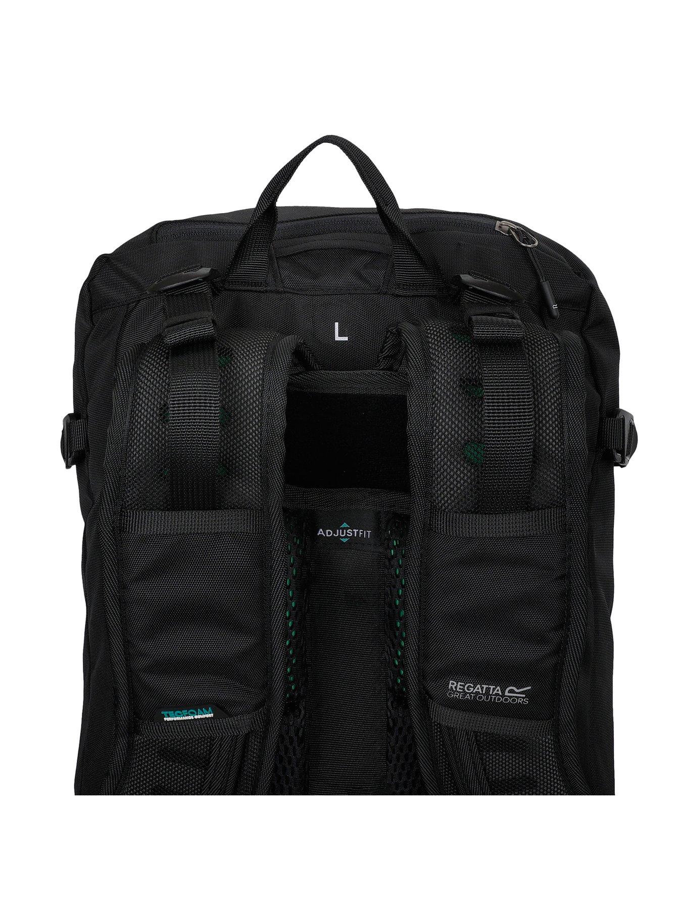  image of regatta-blackfell-4-35l-rucksack-black