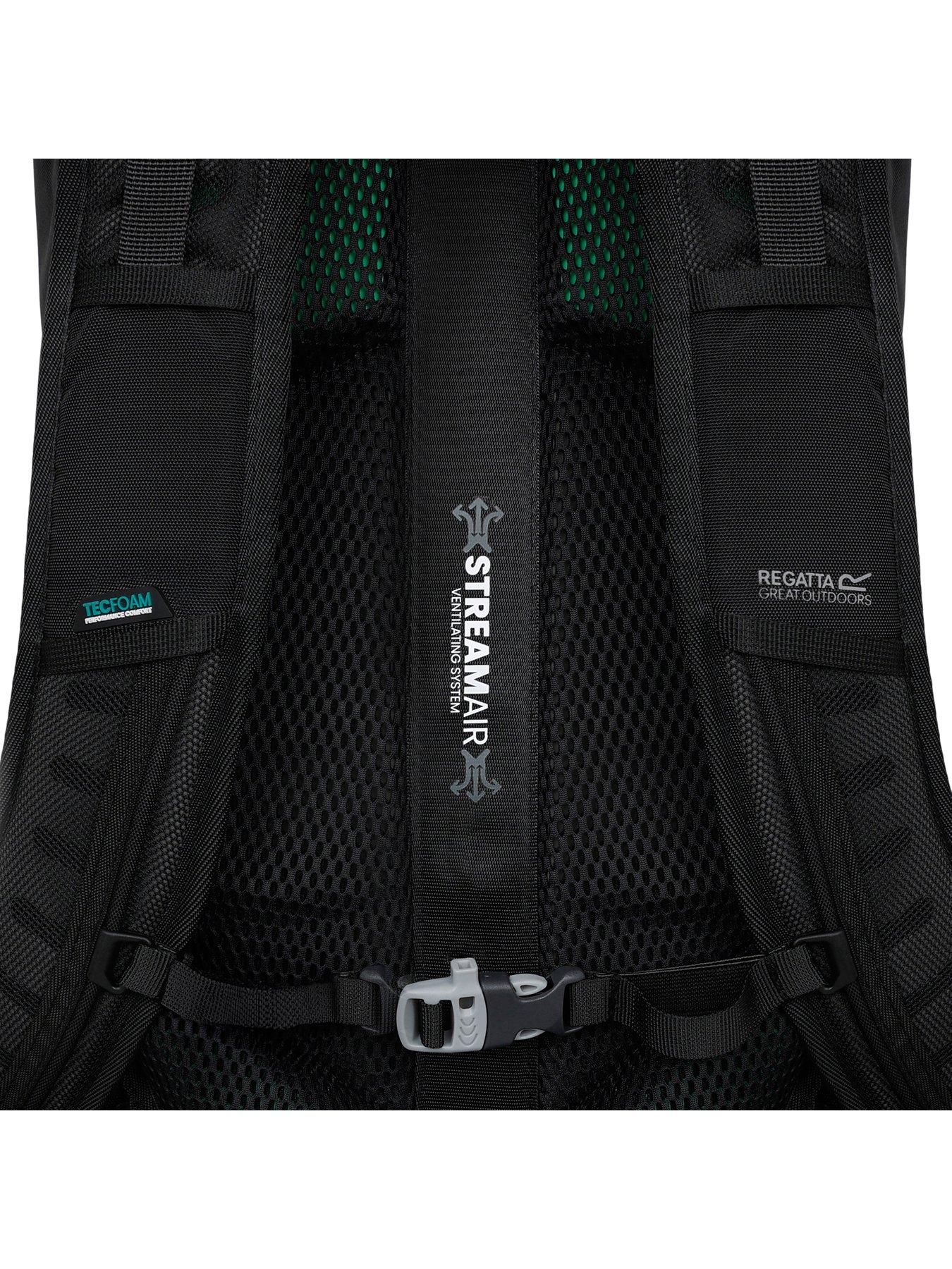  image of regatta-blackfell-4-35l-rucksack-black