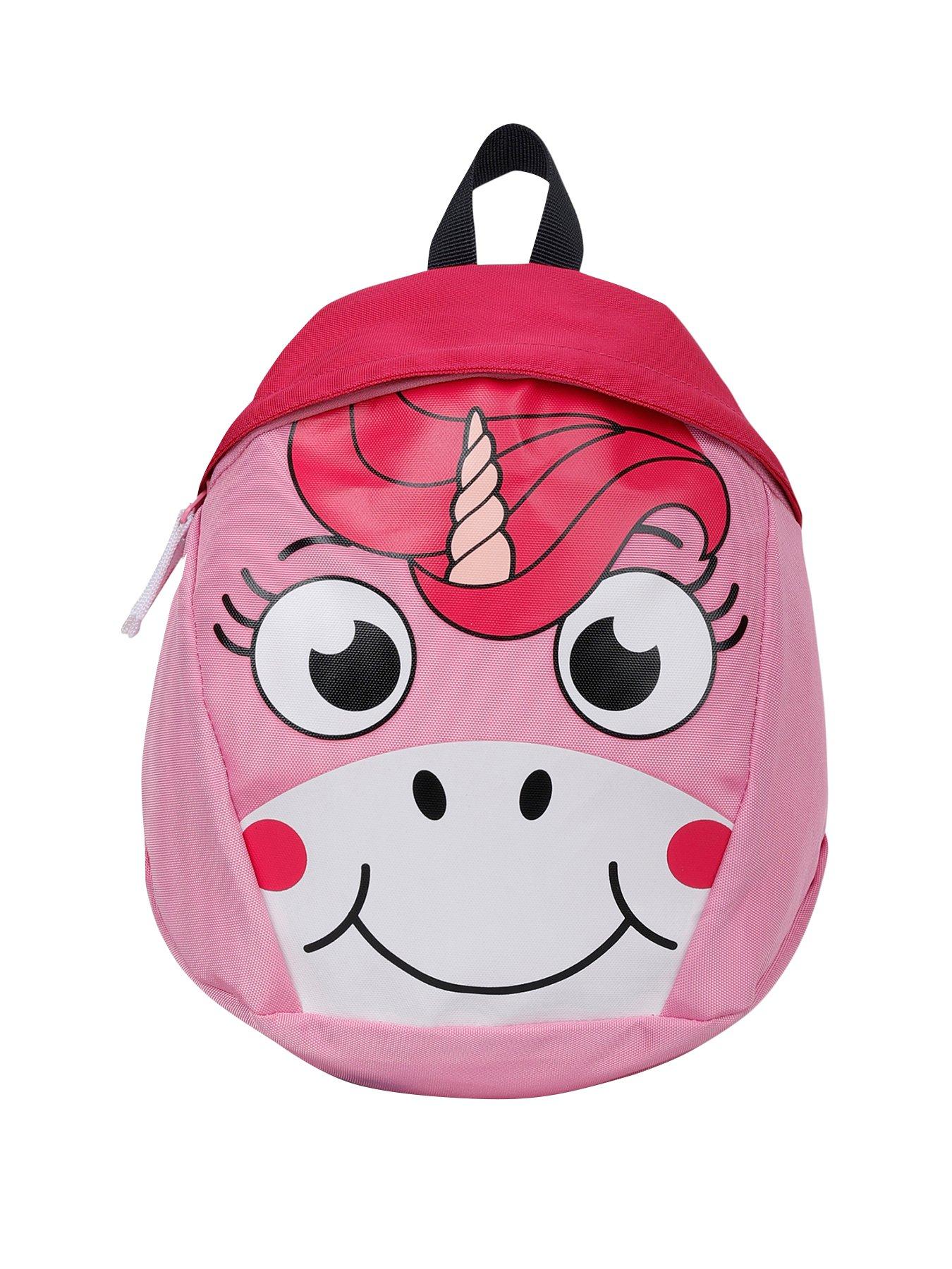 undefined Kids Roary Animal Backpack Unicorn - Pink