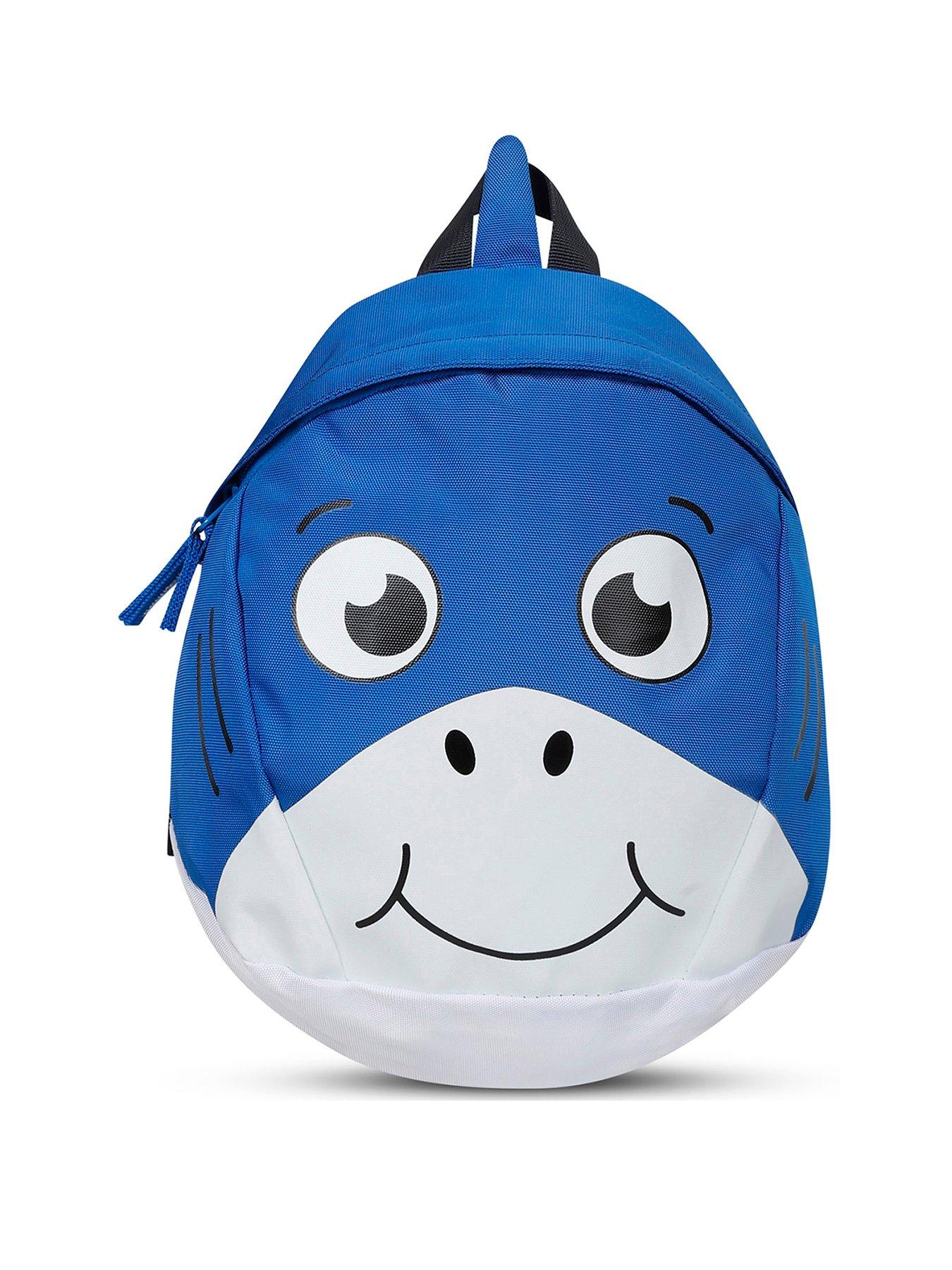 regatta-kids-roary-animal-backpack-shark-blue