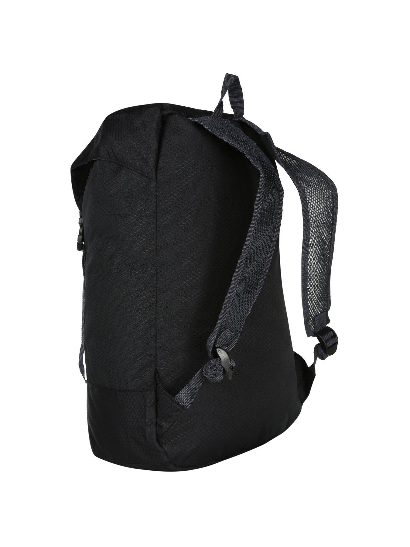  image of regatta-easypack-packaway-backpack-25l-black