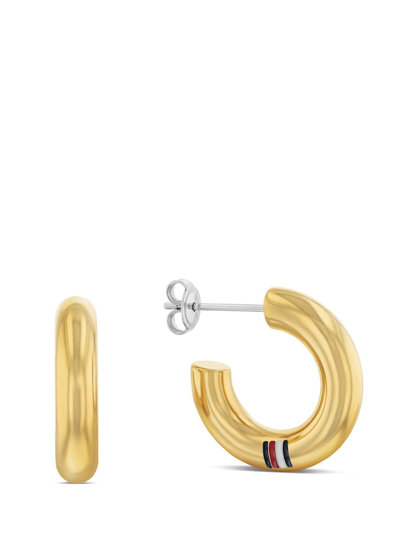tommy-hilfiger-circles-ladies-earrings-gold