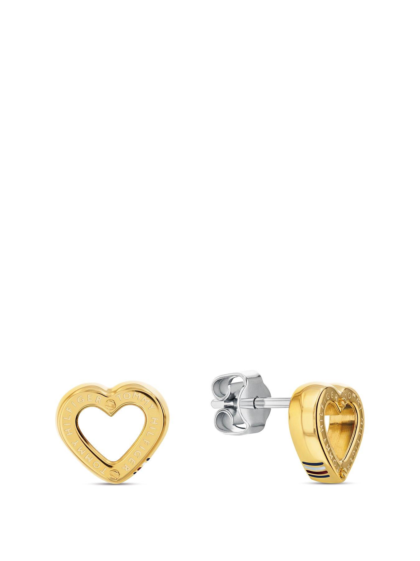 tommy-hilfiger-toggle-heart-ladies-earrings-gold