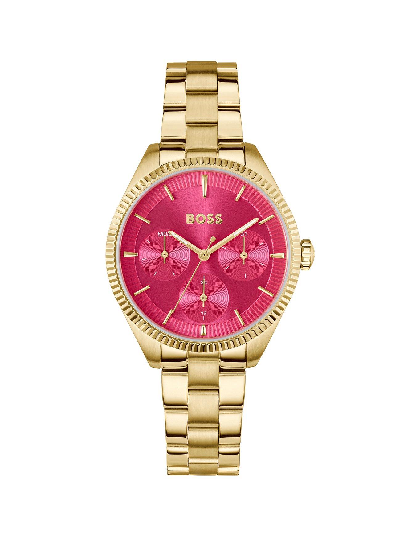 boss-sage-sport-ladies-watch-pink