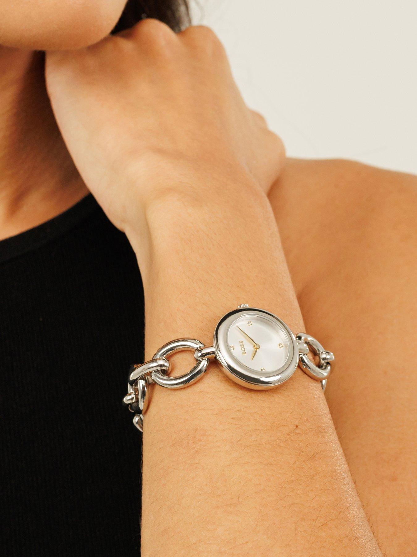  image of boss-live-ladies-watch--nbspwhite