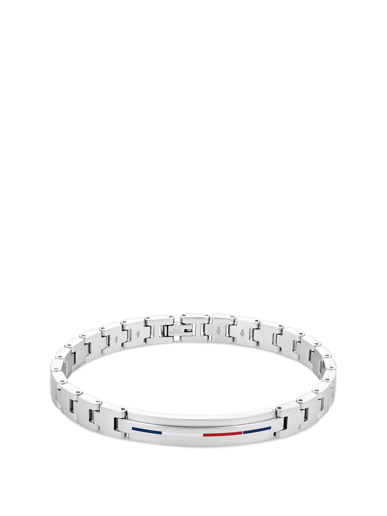 undefined Dress Men's Bracelet Silver