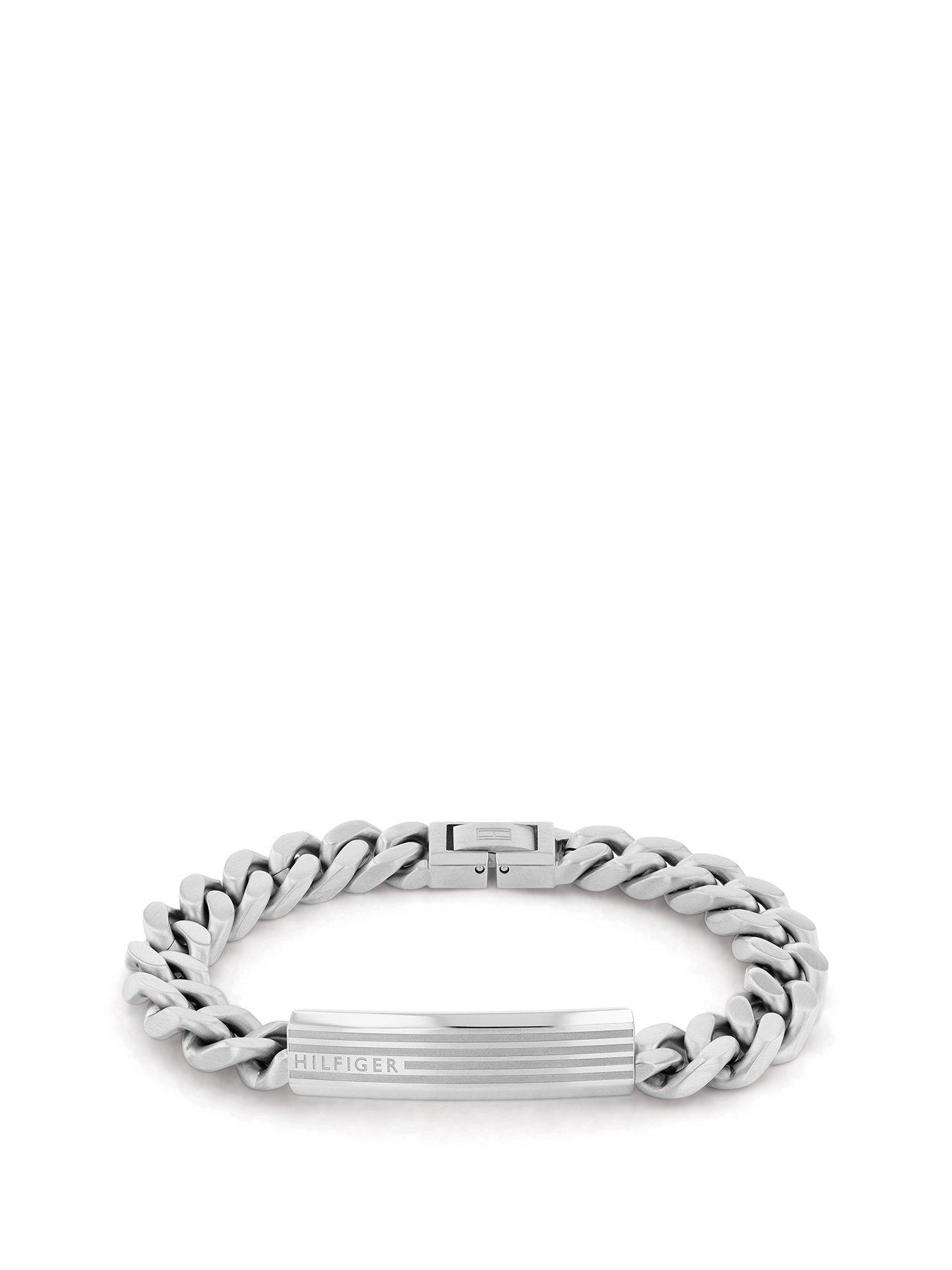 undefined ID Men's Bracelet Silver