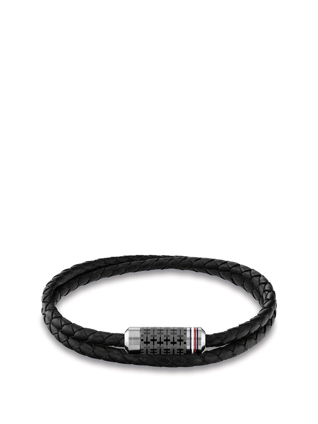 undefined Wrap Men's Bracelet Silver