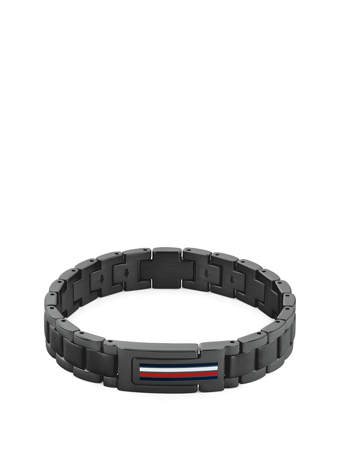undefined Mason Men's Bracelet Black