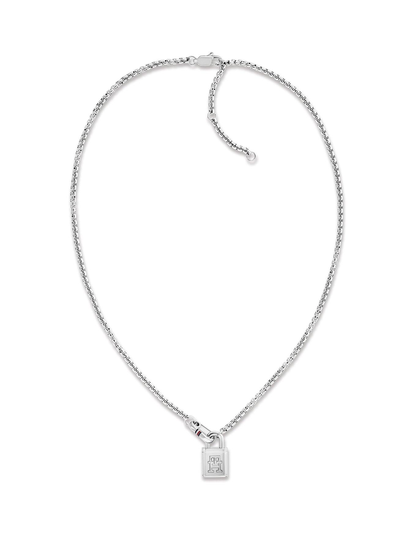 tommy-hilfiger-american-icon-ladies-necklace-silver