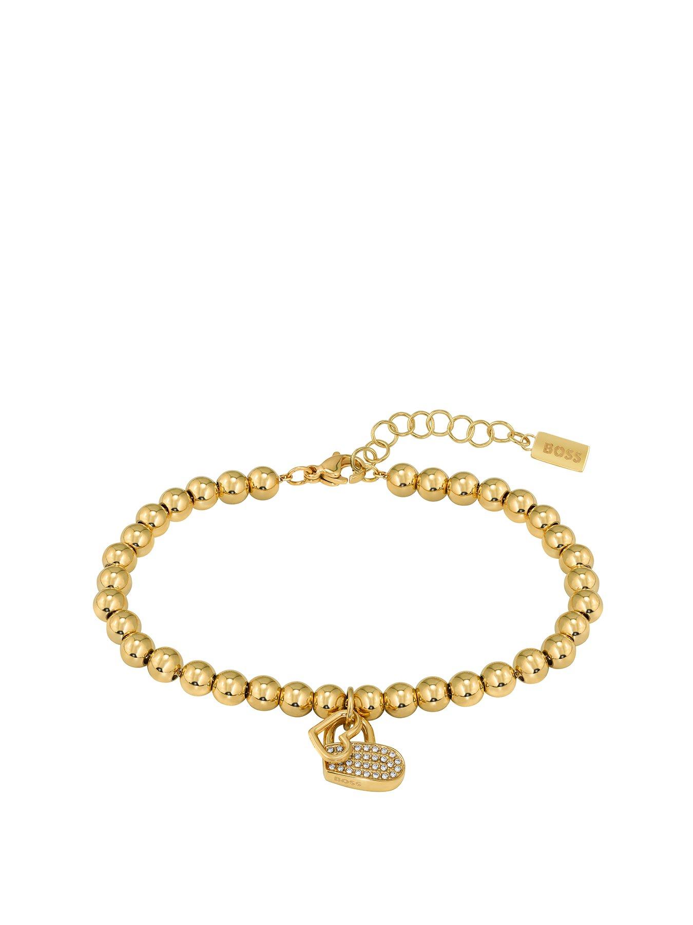 undefined Beads Collection Ladies Bracelet Gold