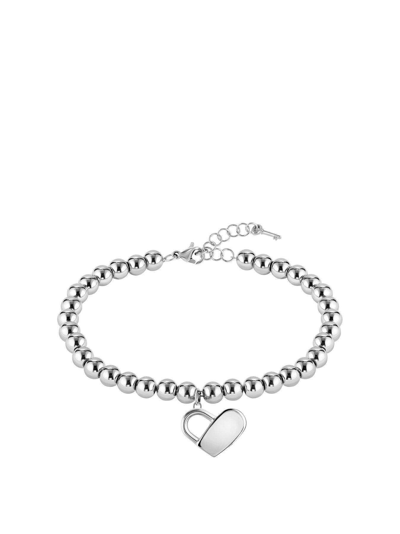 Image 1 of 4 of BOSS Beads Collection Ladies Bracelet Silver