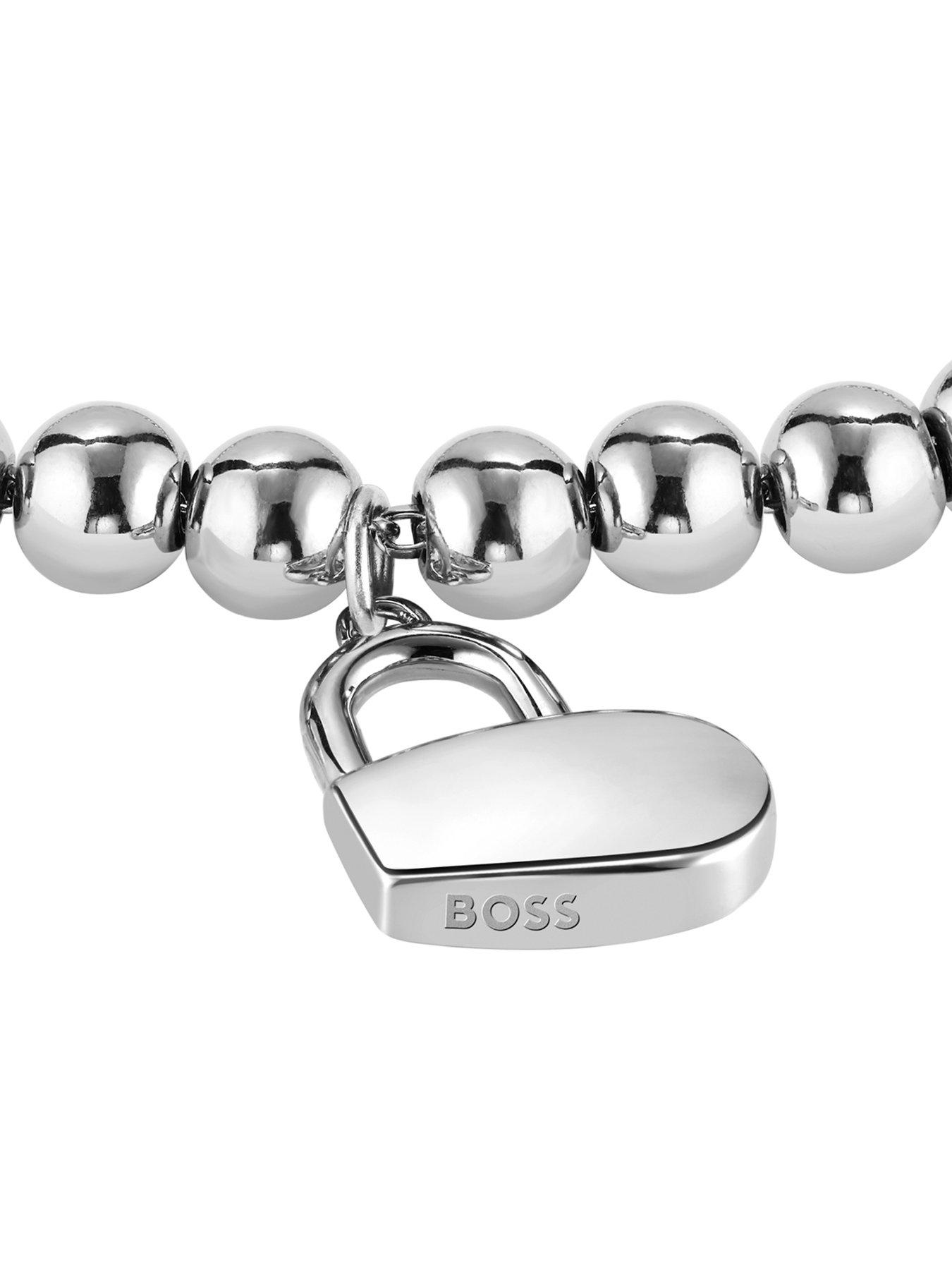 Image 2 of 4 of BOSS Beads Collection Ladies Bracelet Silver
