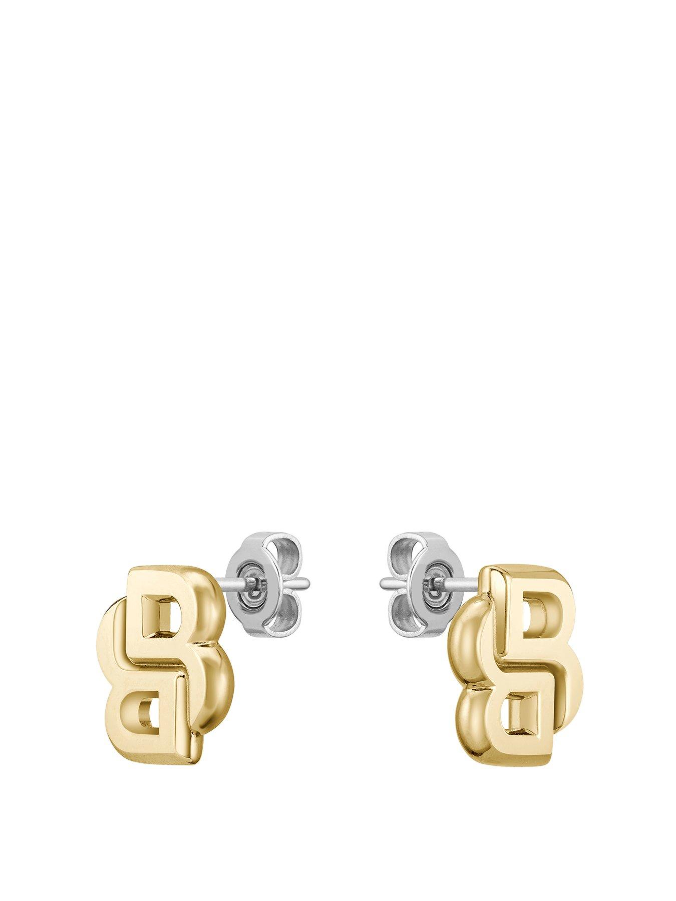 undefined Double B Ladies Earrings Gold