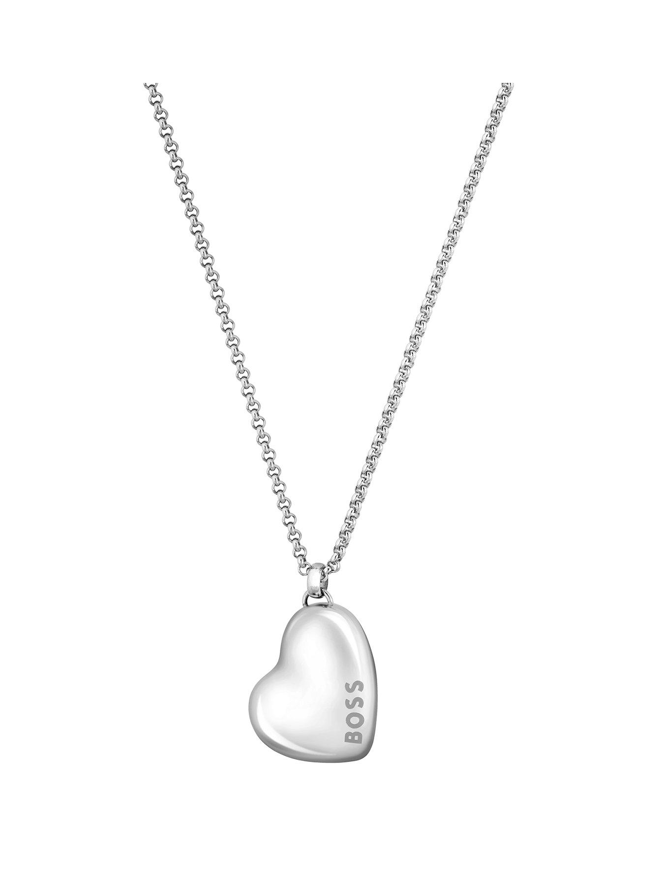 boss-honey-ladies-necklace-silver