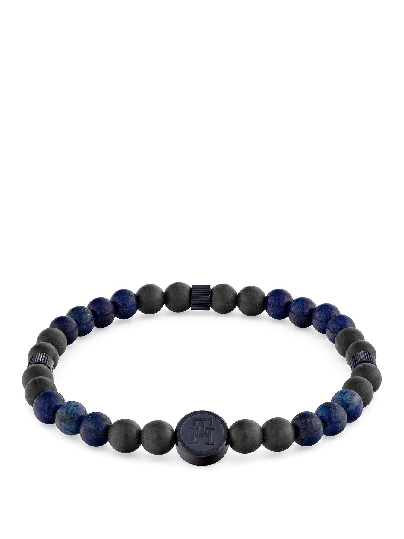 undefined TH85 Carbon Men's Bracelet Blue/Black